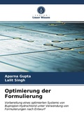 Cover: Optimierung der Formulierung - Verlag Unser Wissen