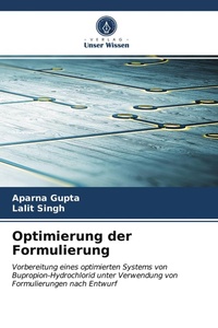 Enlarge image Cover: Optimierung der Formulierung - Verlag Unser Wissen