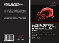 Enlarge image Cover: Alergeny RoztoczyN Domowych - Wydawnictwo Nasza Wiedza