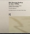Cover: EU Social Policy in the 1990s - Routledge