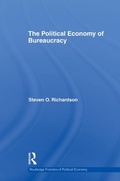 Cover: The Political Economy of Bureaucracy - Routledge