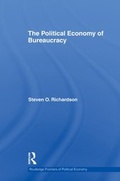 Cover: The Political Economy of Bureaucracy - Routledge
