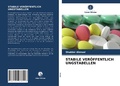 Cover: Stabile Veroeffentlich Ungstabellen - Verlag Unser Wissen
