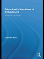 Cover: Primo Levi's Narratives of Embodiment - Routledge