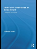 Cover: Primo Levi's Narratives of Embodiment - Routledge