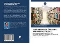 Abbildung von: Eine Umfrage UEber Die Benutzer Von Skit - Verlag Unser Wissen