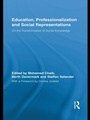 Cover: Education, Professionalization and Social Representations - Routledge