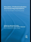 Abbildung von: Education, Professionalization and Social Representations - Routledge