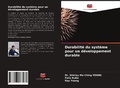 Cover: Durabilite du systeme pour un developpement durable - Editions Notre Savoir