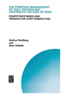 Cover: The Strategic Management of High Technology Contracts - Elsevier