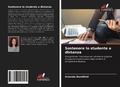 Cover: Sostenere lo studente a distanza - Edizioni Sapienza