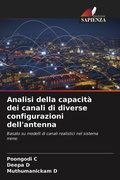 Cover: Analisi della capacita dei canali di diverse configurazioni dell'antenna - Edizioni Sapienza