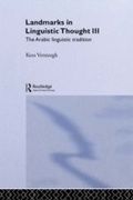 Cover: Landmarks in Linguistic Thought Volume III - Routledge