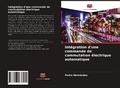 Cover: Integration d'une commande de commutation electrique automatique - Editions Notre Savoir
