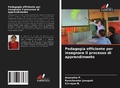 Cover: Pedagogia efficiente per insegnare il processo di apprendimento - Edizioni Sapienza