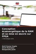 Cover: Conception ecoenergetique de la RAM et sa mise en oeuvre sur FPGA - Editions Notre Savoir