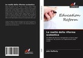 Cover: Le realta della riforma scolastica - Edizioni Sapienza