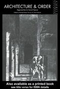 Cover: Architecture and Order - Routledge