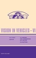 Cover: Vision in Vehicles VI - North-Holland Publishing Co