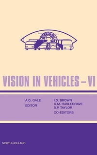 Enlarge image Cover: Vision in Vehicles VI - North-Holland Publishing Co