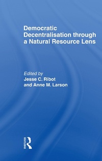 Abbildung von: Democratic Decentralisation through a Natural Resource Lens - Routledge