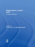 Cover: Regionalism in East Asia - Routledge