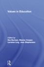 Cover: Values in Education - Routledge