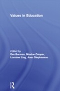 Cover: Values in Education - Routledge
