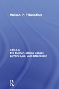 Enlarge image Cover: Values in Education - Routledge