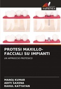 Cover: Protesi Maxillo-Facciali Su Impianti - Edizioni Sapienza