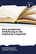 Cover: Eine praktische Einfuehrung in die englische Linguistik - Sciencia Scripts