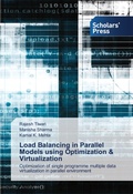 Cover: Load Balancing in Parallel Models using Optimization & Virtualization - Scholars' Press