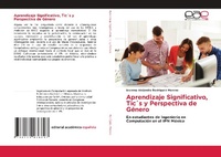 Abbildung von: Aprendizaje Significativo, Tic?s y Perspectiva de Genero - Editorial Academica Espanola