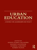 Cover: Urban Education - Routledge