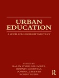 Cover: Urban Education - Routledge