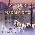 Cover: Murder on Marble Row - Tantor Audio