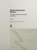 Cover: China's Enterprise Reform - Routledge