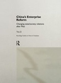 Cover: China's Enterprise Reform - Routledge