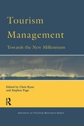 Cover: Tourism Management - Pergamon