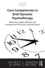 Cover: Core Competencies in Brief Dynamic Psychotherapy - Routledge
