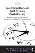 Cover: Core Competencies in Brief Dynamic Psychotherapy - Routledge