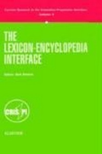 Abbildung von: The Lexicon-Encyclopedia Interface - Brassey's (UK) Ltd