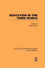 Cover: Education in the Third World - Routledge