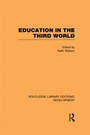 Cover: Education in the Third World - Routledge