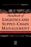 Cover: Handbook of Logistics and Supply-Chain Management - Pergamon