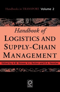 Enlarge image Cover: Handbook of Logistics and Supply-Chain Management - Pergamon