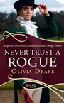 Cover: Never Trust a Rogue: A Rouge Regency Romance - Ebury Press