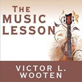 Cover: The Music Lesson Lib/E - Tantor Audio