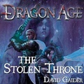 Cover: Dragon Age: The Stolen Throne - Tantor Audio