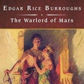 Cover: The Warlord of Mars, with eBook Lib/E - Tantor Audio